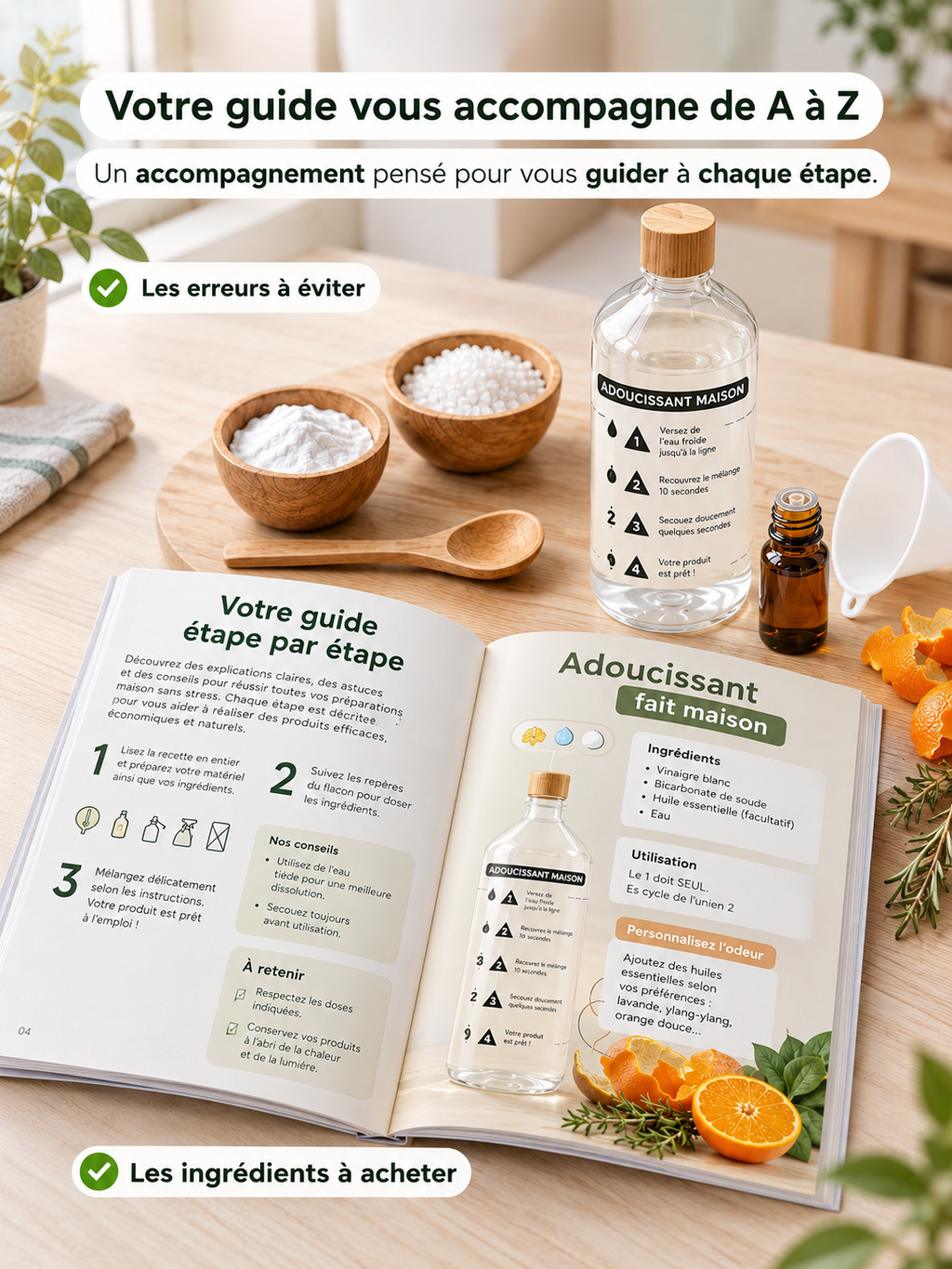 Coffret Maison Saine