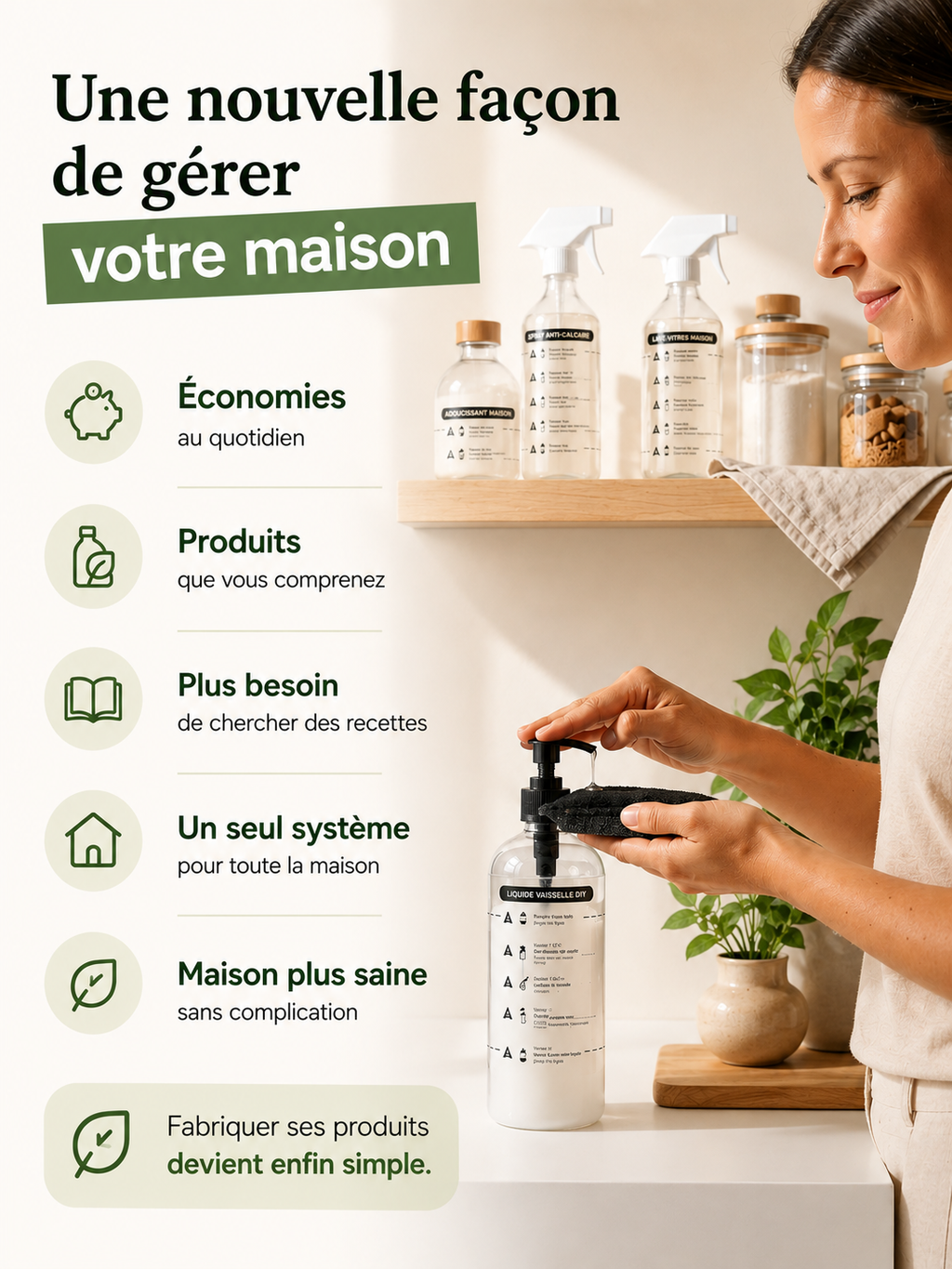 Coffret Maison Saine
