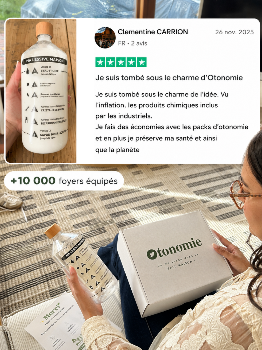 Coffret Maison Saine