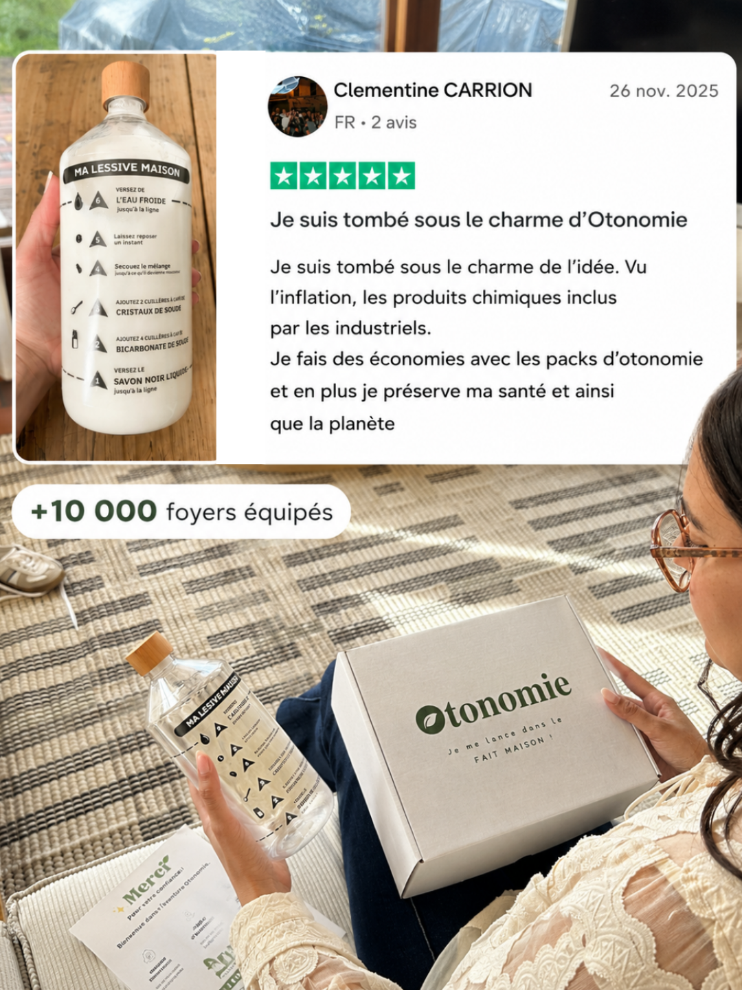 Coffret Maison Saine